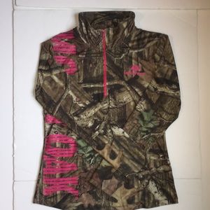 MOSSY OAK PULLOVER